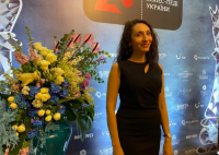 Елена Тарарина на мероприятии "25 успешных бизнес-леди Украины"
