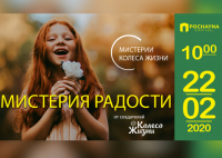 Елена Тарарина на тренинге "Мистерия радости" в Киеве